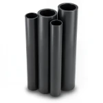 مواسير HDPE للري الراجحي PE 80 ضغط 16 بار قطر خارجي 140 مم سمك 15.7 مم لون أسود