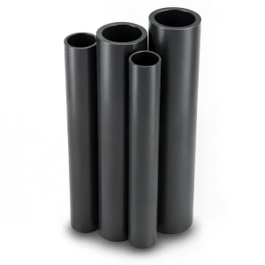 مواسير HDPE للري الراجحي PE 80 ضغط 16 بار قطر خارجي 140 مم سمك 15.7 مم لون أسود