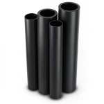 مواسير HDPE للري الراجحي PE 80 ضغط 16 بار قطر خارجي 140 مم سمك 15.7 مم لون أسود