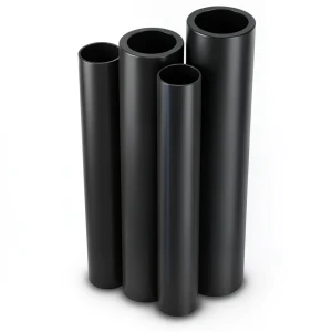 مواسير HDPE للري الراجحي PE 80 ضغط 16 بار قطر خارجي 140 مم سمك 15.7 مم لون أسود