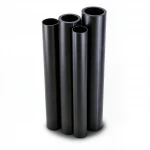 مواسير HDPE الراجحي PE 63 ضغط 4 بار قطر خارجي 355 مم سمك 13.6 مم لون اسود