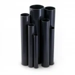 مواسير UPVC التقنية العصرية ضغط 11 بار  مقاس 4 إنش سمك 4.39 مم لون اسود