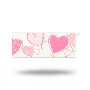 American Wall Covering Youth & Children 10m x 0.53m Off White Pink