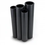 Al-Rajhi HDPE Pipe PE 63 Pressure 4 psi Outside Diameter 560 mm Thickness 21.4 mm Black Color