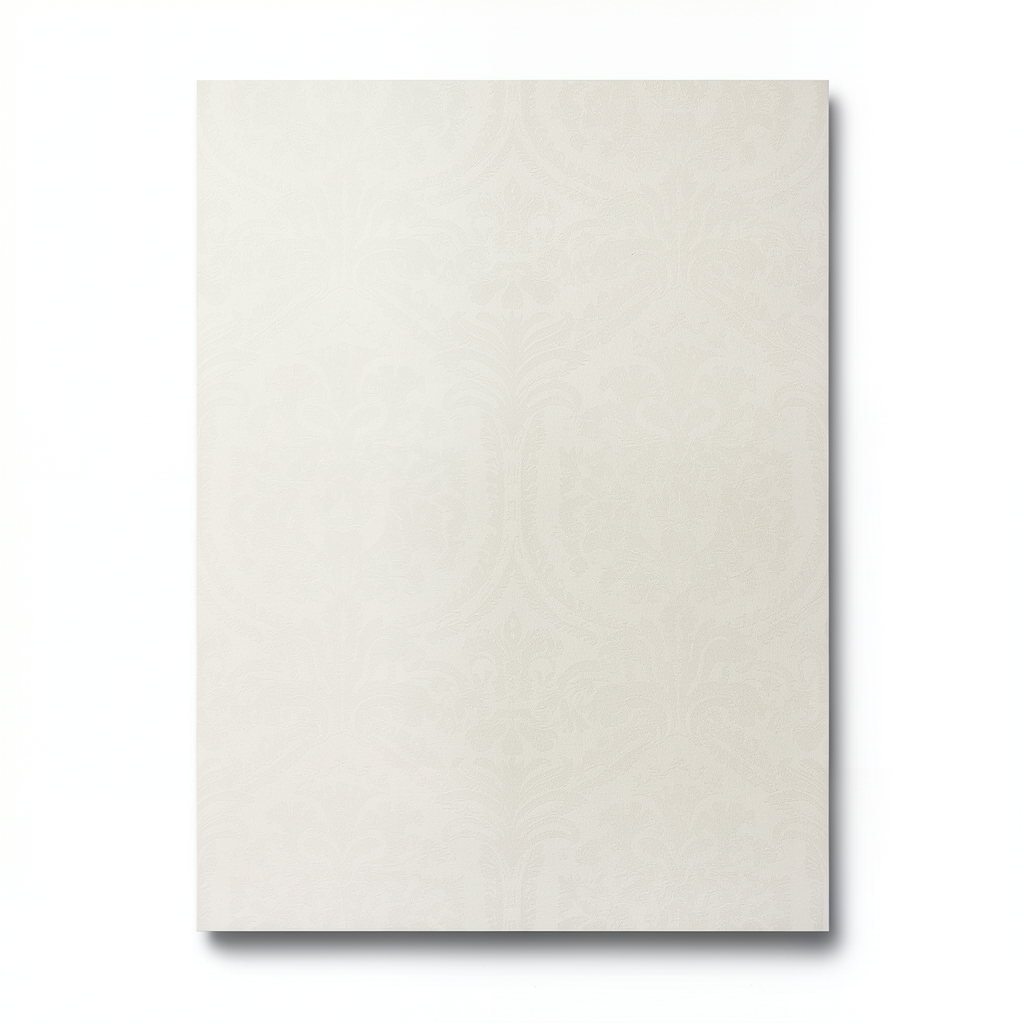 Italian Wallpaper Pale Beige, 10.05m x 1.06m, Model TCW007TCAIBU0011