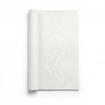 Patterned wallpaper, off white color, length 10 m, width 0.53 m, model 10291-31 