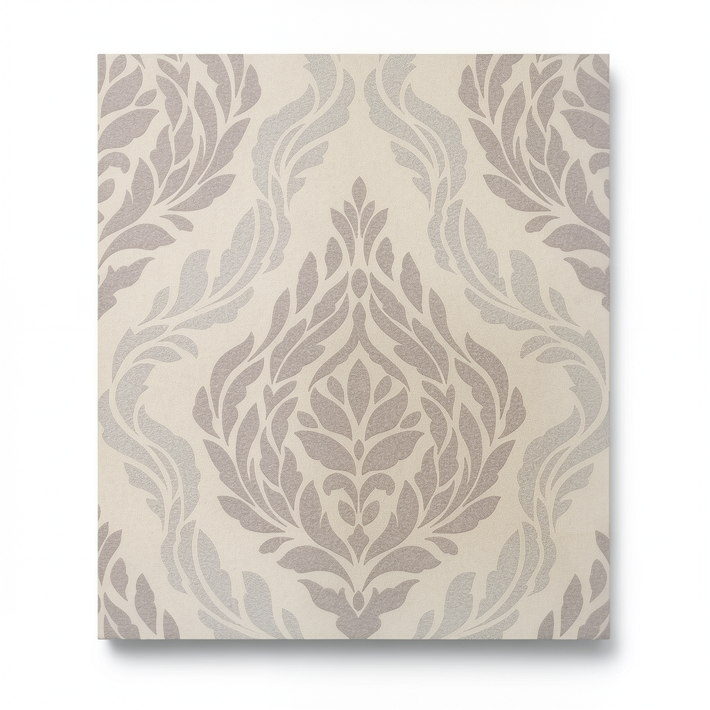 German Wall Decoration 10m x 0.53m Beige, Model 10060-02