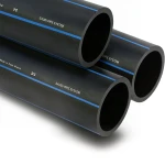 SPS HDPE Pipes PE 100 Pressure 6 Bar Outside Diameter 630 mm Thickness 24.1 mm Black | Saudi Pipes Systems (SPS)