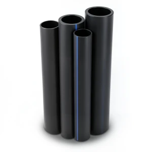 Al-Rajhi Irrigation HDPE Pipes PE 80 Pressure 16 Bar Diameter 180 mm Thickness 20.1 mm Black