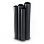 مواسير HDPE PE 80 ضغط 16 بار قطر 160 مم سمك 17.9 مم لون أسود