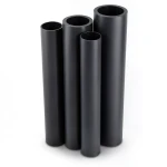 Al-Rajhi Irrigation HDPE Pipes PE 80 Pressure 16 Bar Diameter 180 mm Thickness 20.1 mm Black