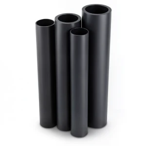 أنابيب HDPE للري الراجحي PE 80 ضغط 16 بار قطر 180 مم سمك 20.1 مم لون أسود