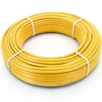 Al-Rajhi HDPE Pipes PE 100 Pressure 10 Bar 25 mm OD 3 mm Thickness Yellow