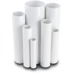 مواسير UPVC ضغط 2.5 بار قطر خارجي 160 مم سمك 1.8 مم لون أبيض