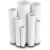 مواسير UPVC ضغط 2.5 بار قطر خارجي 160 مم سمك 1.8 مم لون أبيض - Image 1