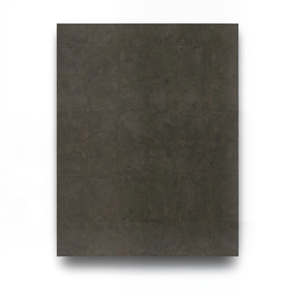 Italian Wall Covering 10m x 0.73m Dark Brown, Model 24069