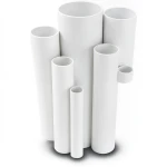 مواسير UPVC ضغط 4 بار قطر خارجي 160 مم سمك 3.2 مم لون أبيض