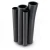 مواسير HDPE PE 80 ضغط 16 بار قطر 225 مم سمك 25.2 مم لون أسود - Image 1