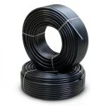Al-Rajhi HDPE Pipes PE 100 Pressure 10 Bar 32 mm OD 3 mm Thickness Black