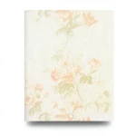 Italian Wallpaper Cream Color Floral Design 10 m x 0.70 m, Model 13016