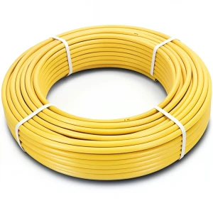 Al-Rajhi HDPE Pipes PE 80 Pressure 8 Bar Outside Diameter 32 mm Thickness 3 mm Yellow
