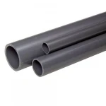 مواسير UPVC الوطني ضغط 2 بار  قطر خارجي 400 مم سمك 3.2 مم لون رمادي