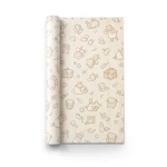 Youth and Children Wallpaper 10m x 0.53m Beige Color, Model GK8894B