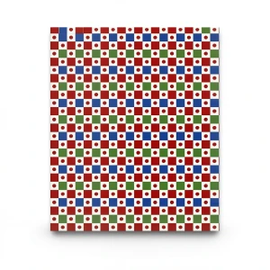 Italian Wall Decoration 10.05m x 1.06m Multicolored, Model TCW007TCAI9UC036