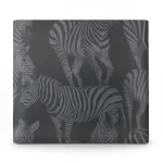 Italian Wallpaper Dark Grey Color 10.05m x 1.06m, Model TCW007TCAHOUZ018