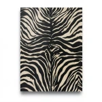 Italian Wall Decoration 10.05 m x 1.06 m Black with Beige