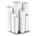 UPVC Pipes 2.5 Bar Pressure 500 mm Diameter 4 mm Thickness White