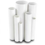 مواسير UPVC ضغط اسمي 2.5 بار قطر خارجي 560 مم سمك 4.2 مم لون أبيض
