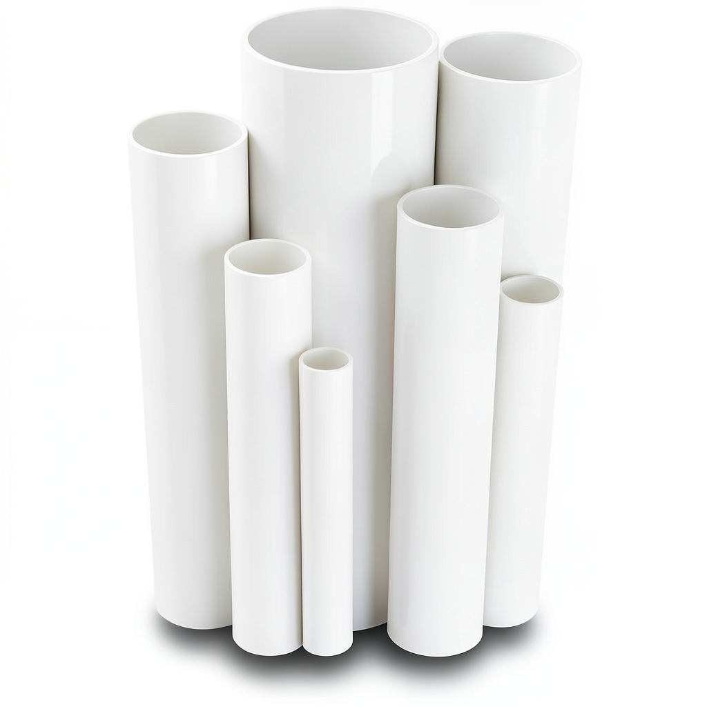 UPVC Pipes Nominal Pressure 2.5 Bar Outside Diameter 560 mm Thickness 4.2 mm White