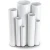 مواسير UPVC ضغط 4 بار قطر خارجي 500 مم سمك 9.8 مم لون أبيض - Image 1