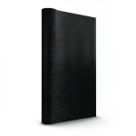 Italian Wall Decoration Patterned Wallpaper 10.05m x 1.06m Black
