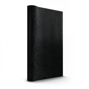 Italian Wall Decoration Patterned Wallpaper 10.05m x 1.06m Black