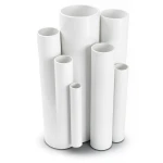 UPVC Pipes Nominal Pressure 4 Bar Outside Diameter 560 mm Thickness 11 mm White