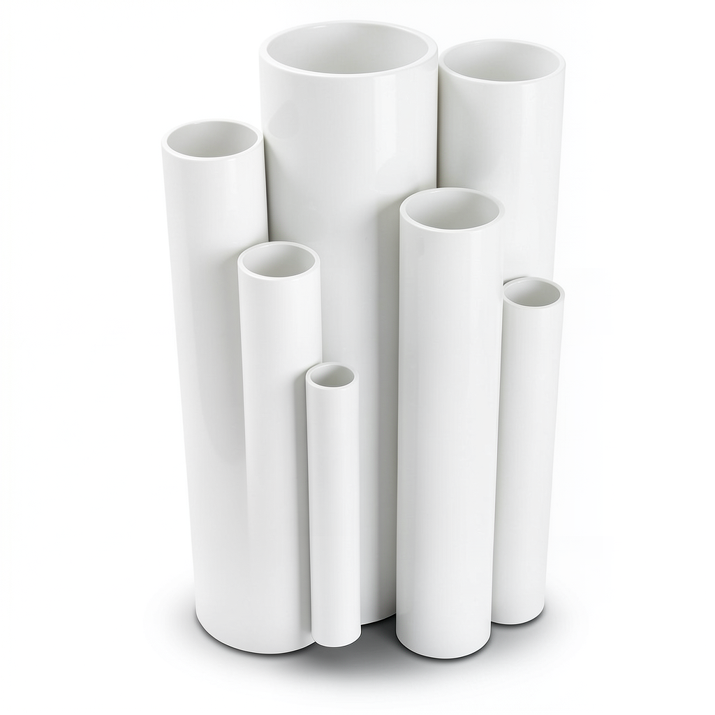 UPVC Pipes Nominal Pressure 4 Bar Outside Diameter 560 mm Thickness 11 mm White