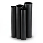 HDPE Pipes PE 100 Pressure 10 Bar Outside Diameter 355 mm Thickness 32.3 mm Black
