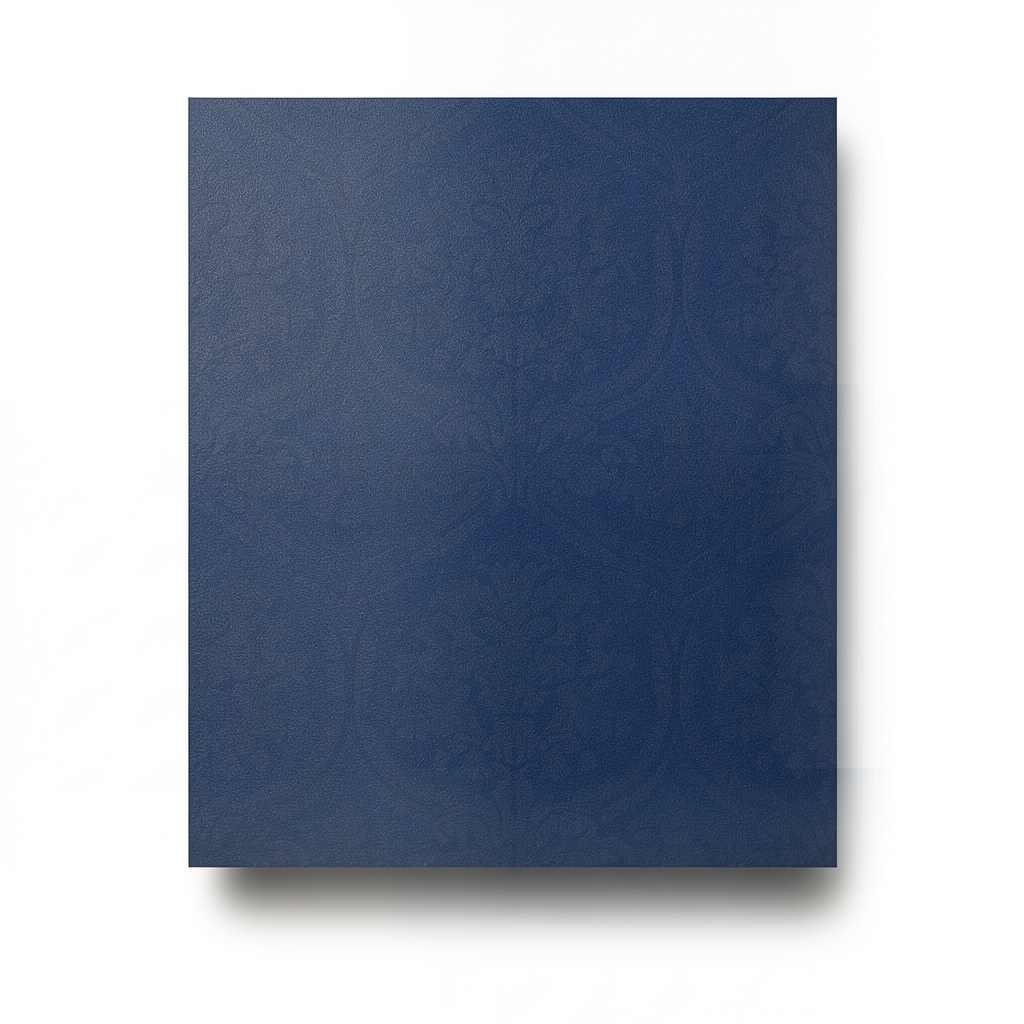 Italian Wallpaper 10.05m x 1.06m Dark Blue, Model TCW007TCAIBU0018