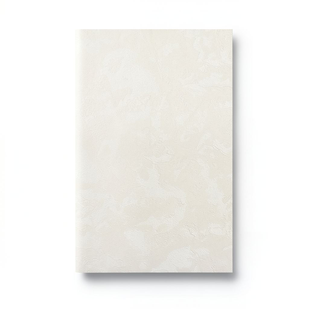 Italian Wallpaper Patterned Design 10 m x 0.70 m Light Beige