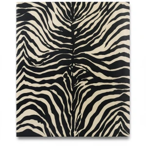 Italian Wall Decoration 10.05 m x 1.06 m Black with Beige