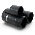 SPS HDPE Pipes PE 100 Pressure 16 Bar Outside Diameter 630 mm Thickness 57.2 mm Black | Saudi Pipes Systems (SPS)