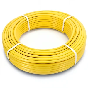 Al-Rajhi HDPE Pipes PE 100 Pressure 10 Bar 25 mm OD 3 mm Thickness Yellow