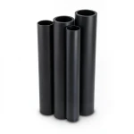 HDPE Pipes PE 80 16 Bar 250 mm OD 27.9 mm Thickness Black