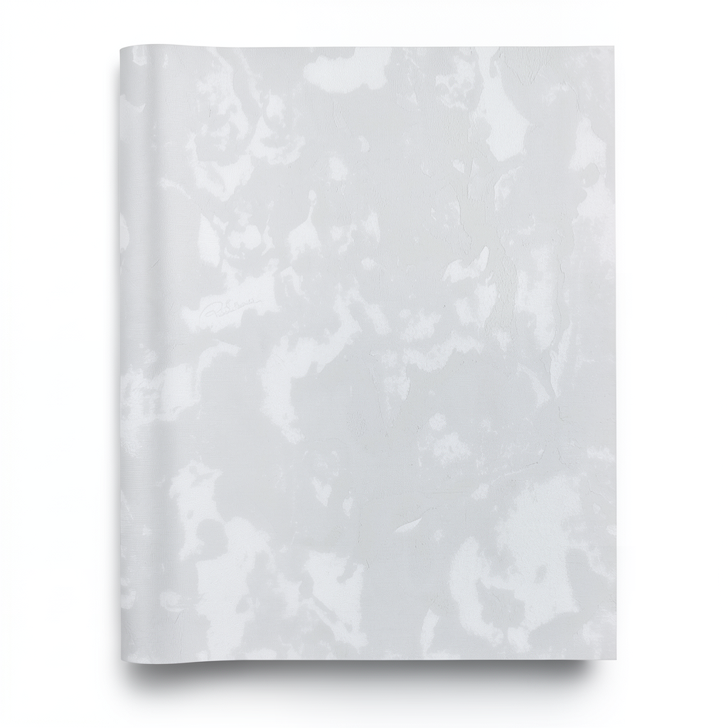 Patterned Wallpaper 10 m x 0.70 m Pale Gray, Model 13021