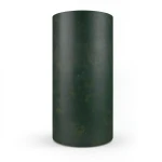 Patterned Wallpaper 10 m x 0.70 m Dark Green, Model 13023