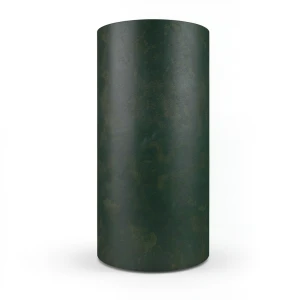 Patterned Wallpaper 10 m x 0.70 m Dark Green, Model 13023