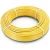 أنابيب HDPE الراجحي PE 80 ضغط 8 بار قطر 25 مم سمك 3 مم لون أصفر - Image 1