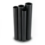 مواسير HDPE PE 80 ضغط 16 بار قطر 315 مم سمك 35.2 مم لون أسود
